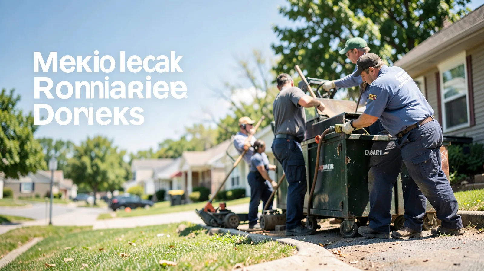 Garbage Disposal Repair in Hermiston, OR near me